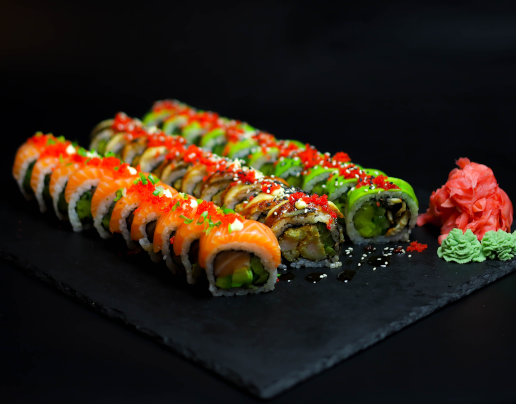 Zestaw „Green, Red, Black Dragon” — 30 sztuk (po 10 każdego). Efektowny i idealny na imprezy.